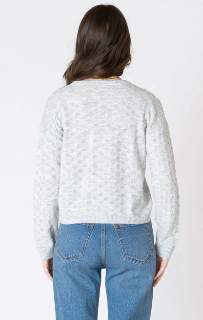 Scalloped Stitch Sweater