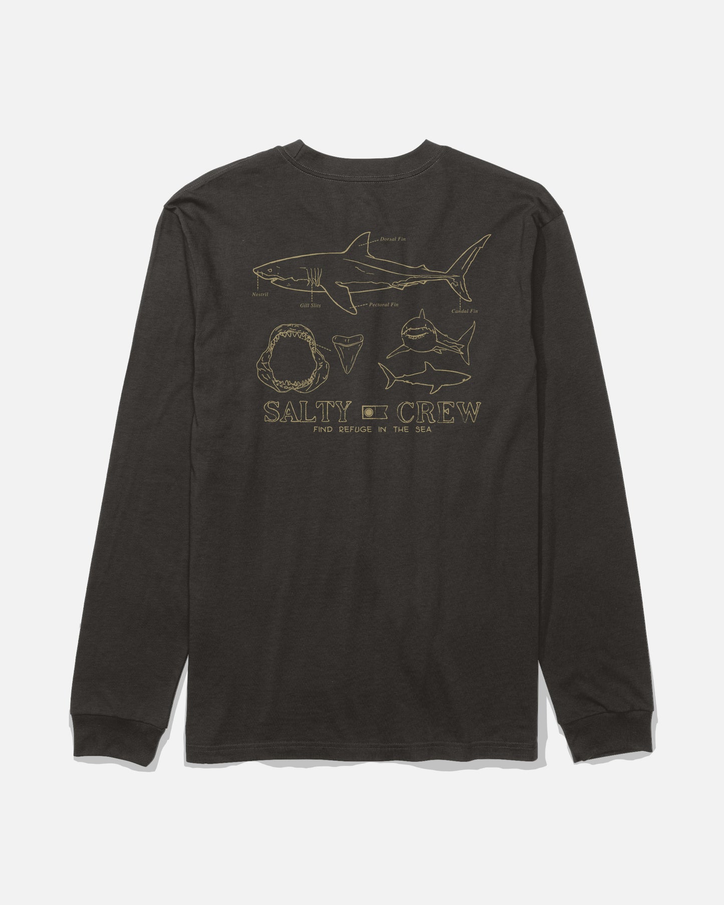 Great White LS Tee