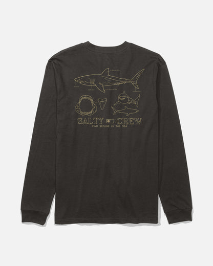 Great White LS Tee