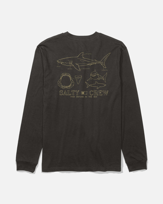 Great White LS Tee
