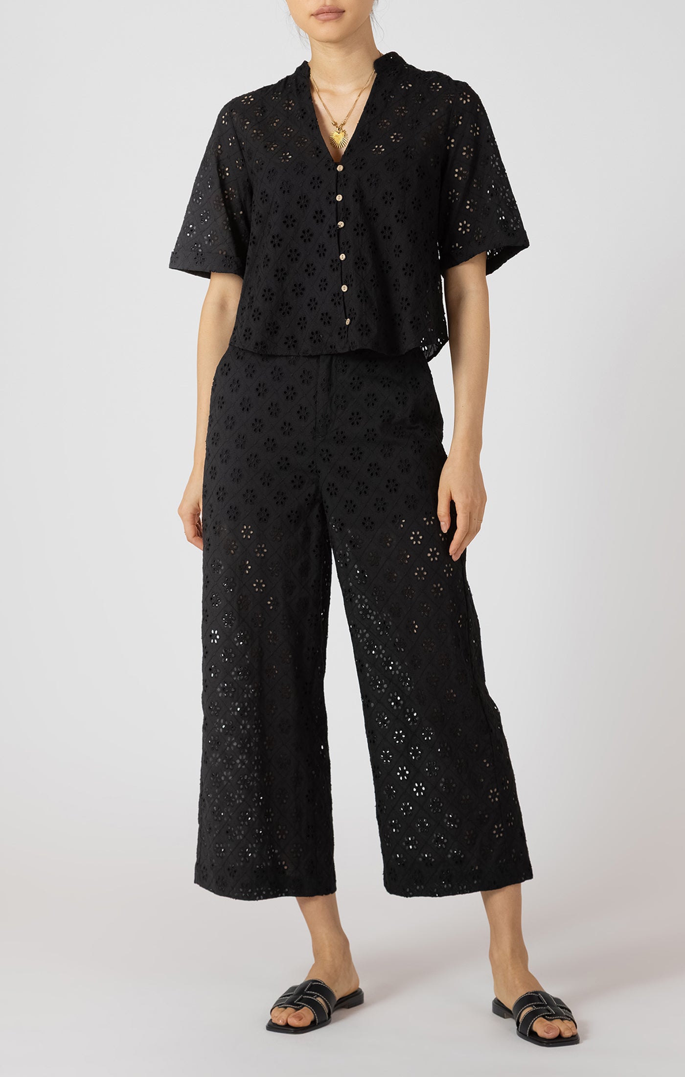 Cutwork Embroidery Blouse