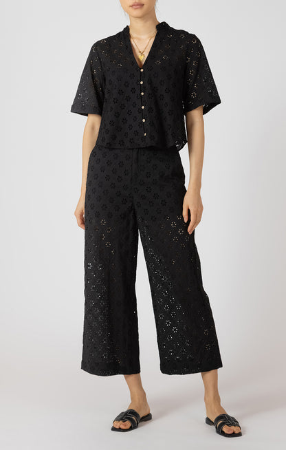 Cutwork Embroidery Blouse