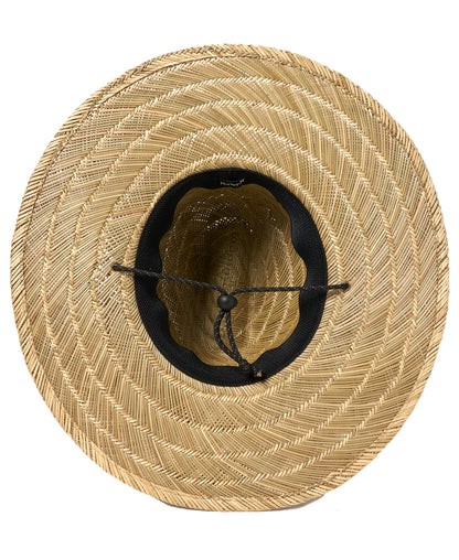 M Weekender Straw Lifeguard Hat