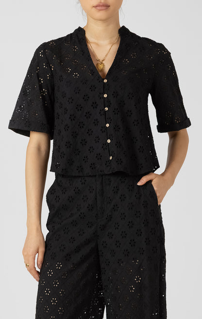 Cutwork Embroidery Blouse
