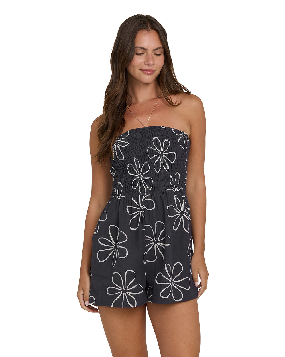 Vacay All Day Romper Print