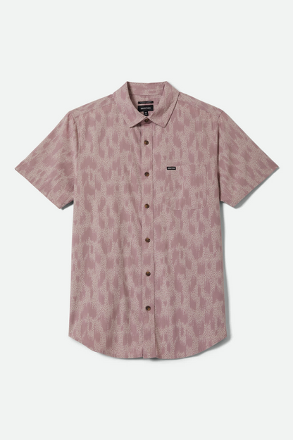 Charter Print Short Sleeve Woven Shirt