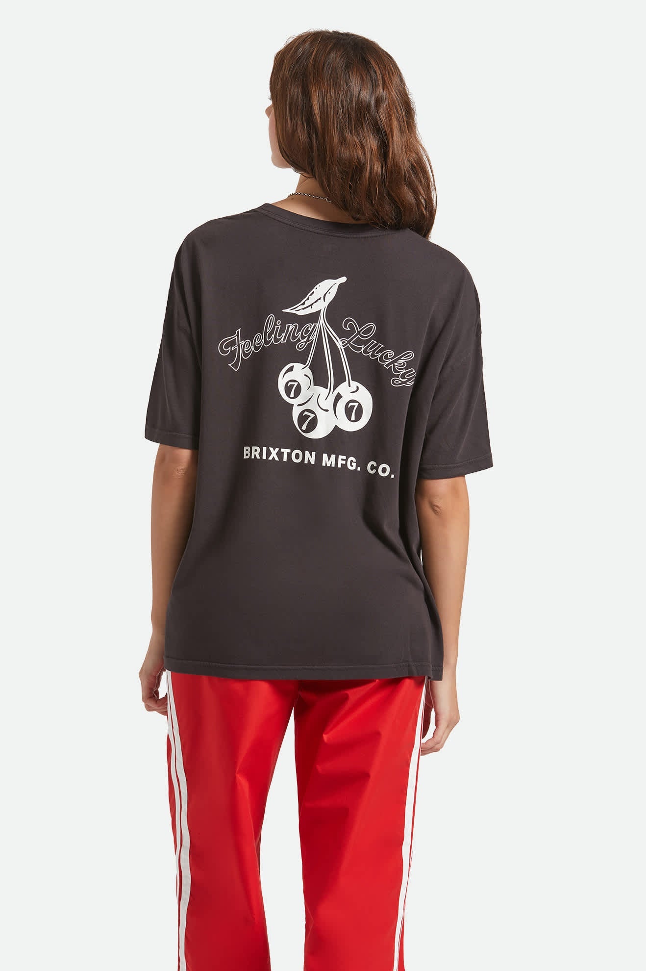 Feeling Lucky Oversized BF Tee