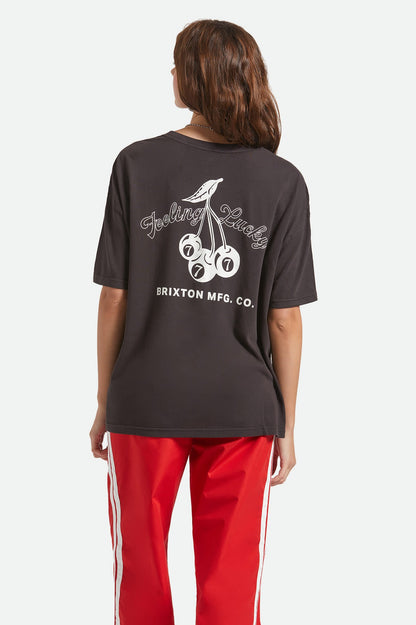 Feeling Lucky Oversized BF Tee