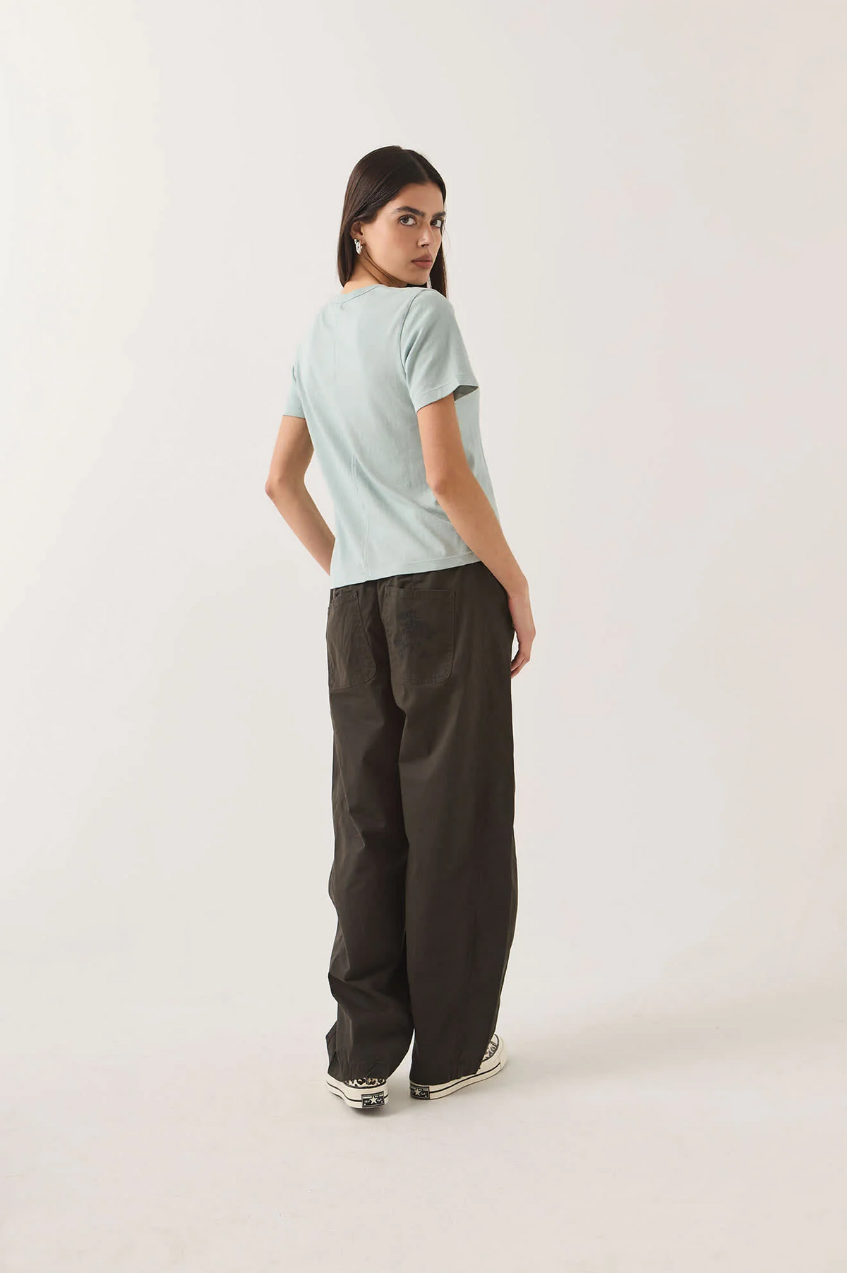 Utility Everyday Barrel Pant