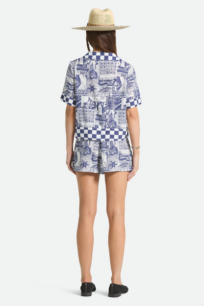 The O Mar Button Down S/S Woven