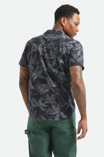 Charter Print Short Sleeve Woven Shirt