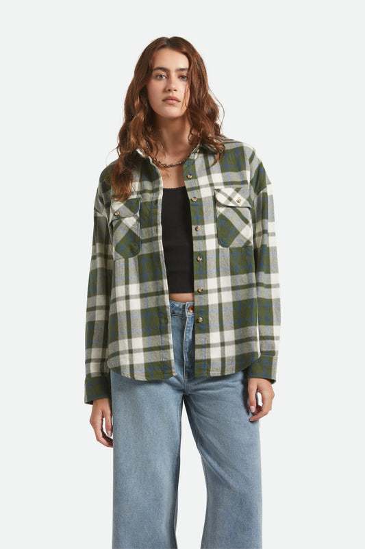 Bowery Vintage Long Sleeve Overshirt