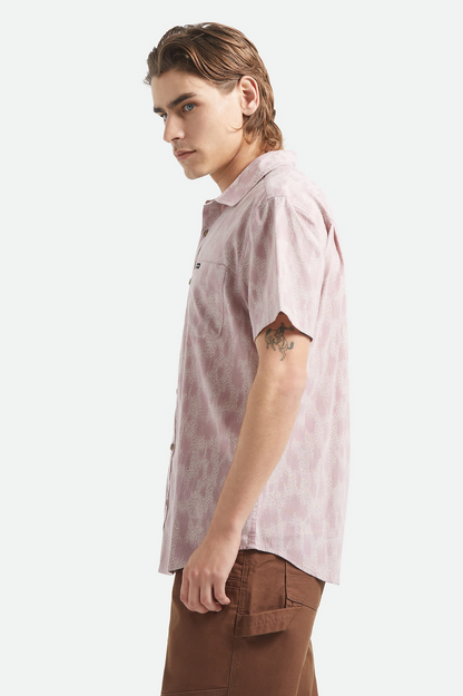 Charter Print Short Sleeve Woven Shirt
