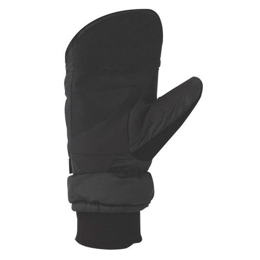 Waterproof Insulated Quilted Knit Cuff Mitten