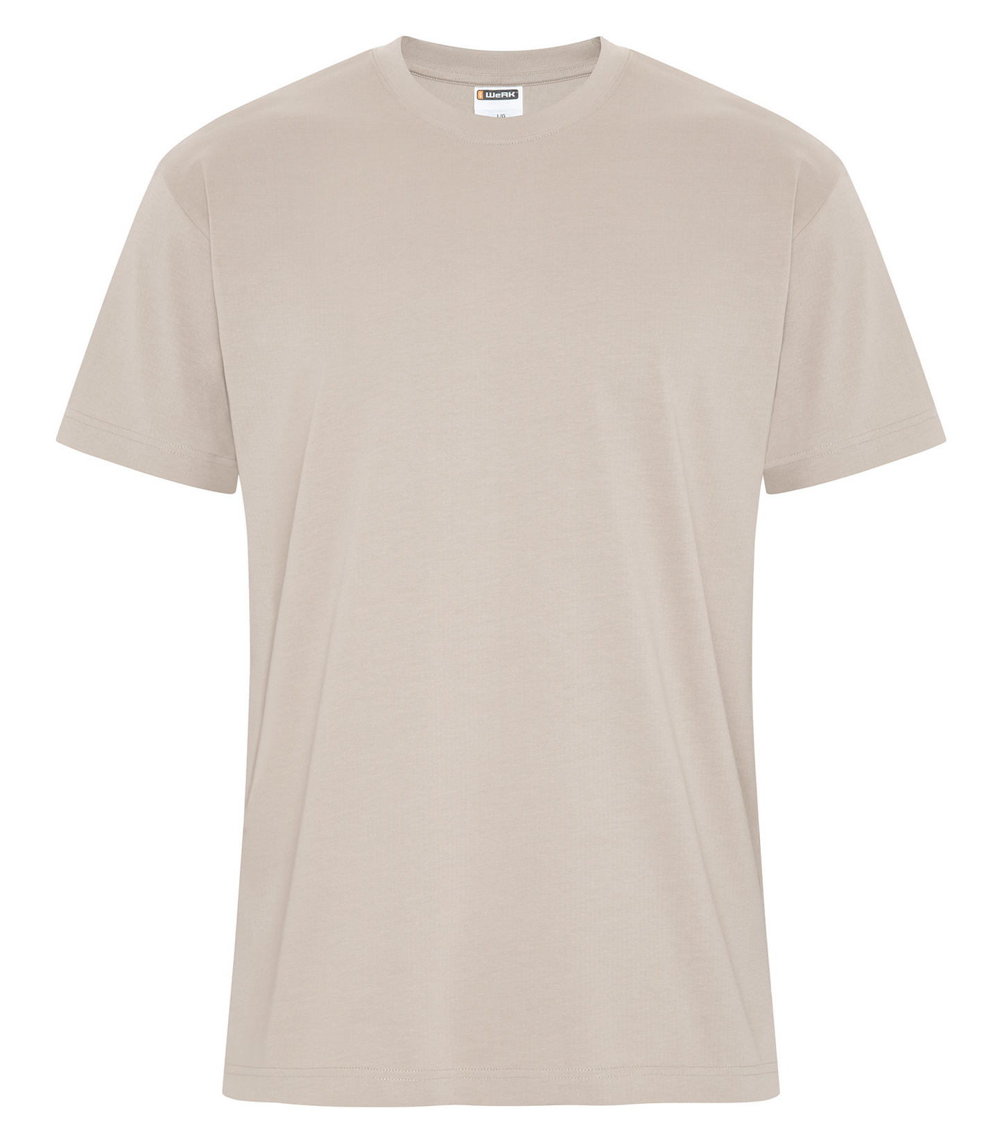 WeRK Heavyweight Ring Spun Cotton T - WeRK250
