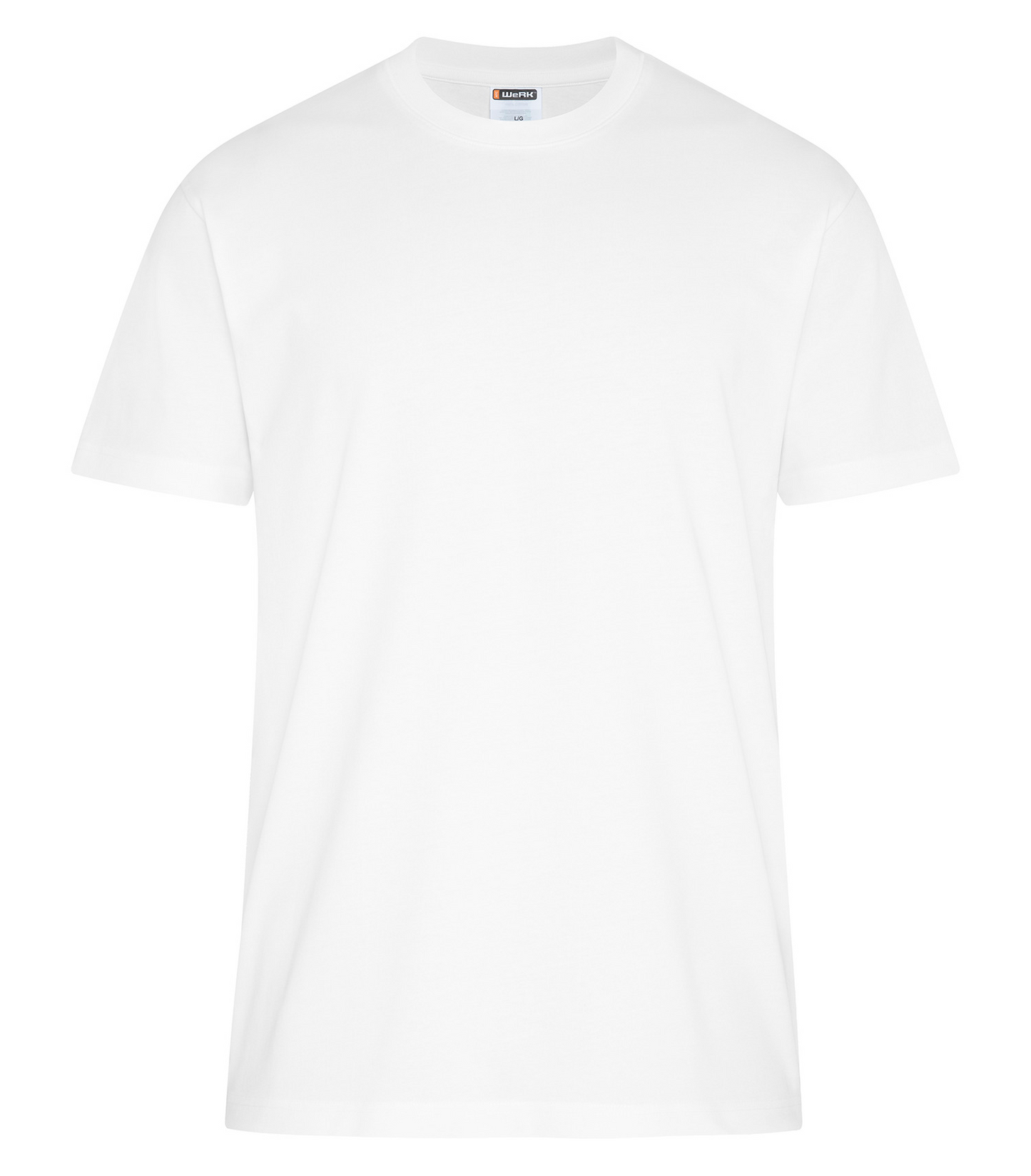 WeRK Heavyweight Ring Spun Cotton T - WeRK250