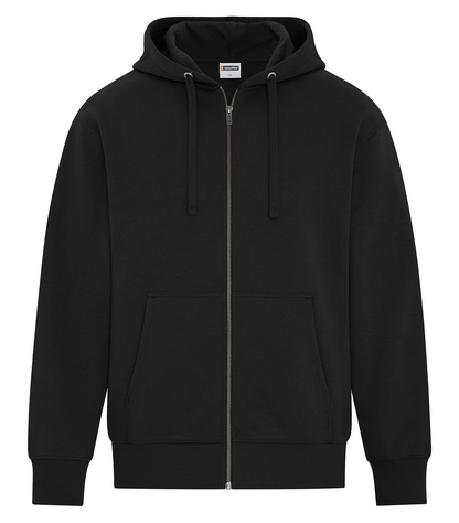 WeRK Heavyweight Fleece Full Zip Hoodie - WERK422