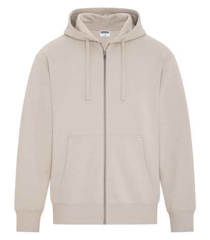 WeRK Heavyweight Fleece Full Zip Hoodie - WERK422