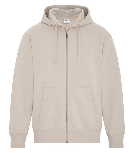 WeRK Heavyweight Fleece Full Zip Hoodie - WERK422