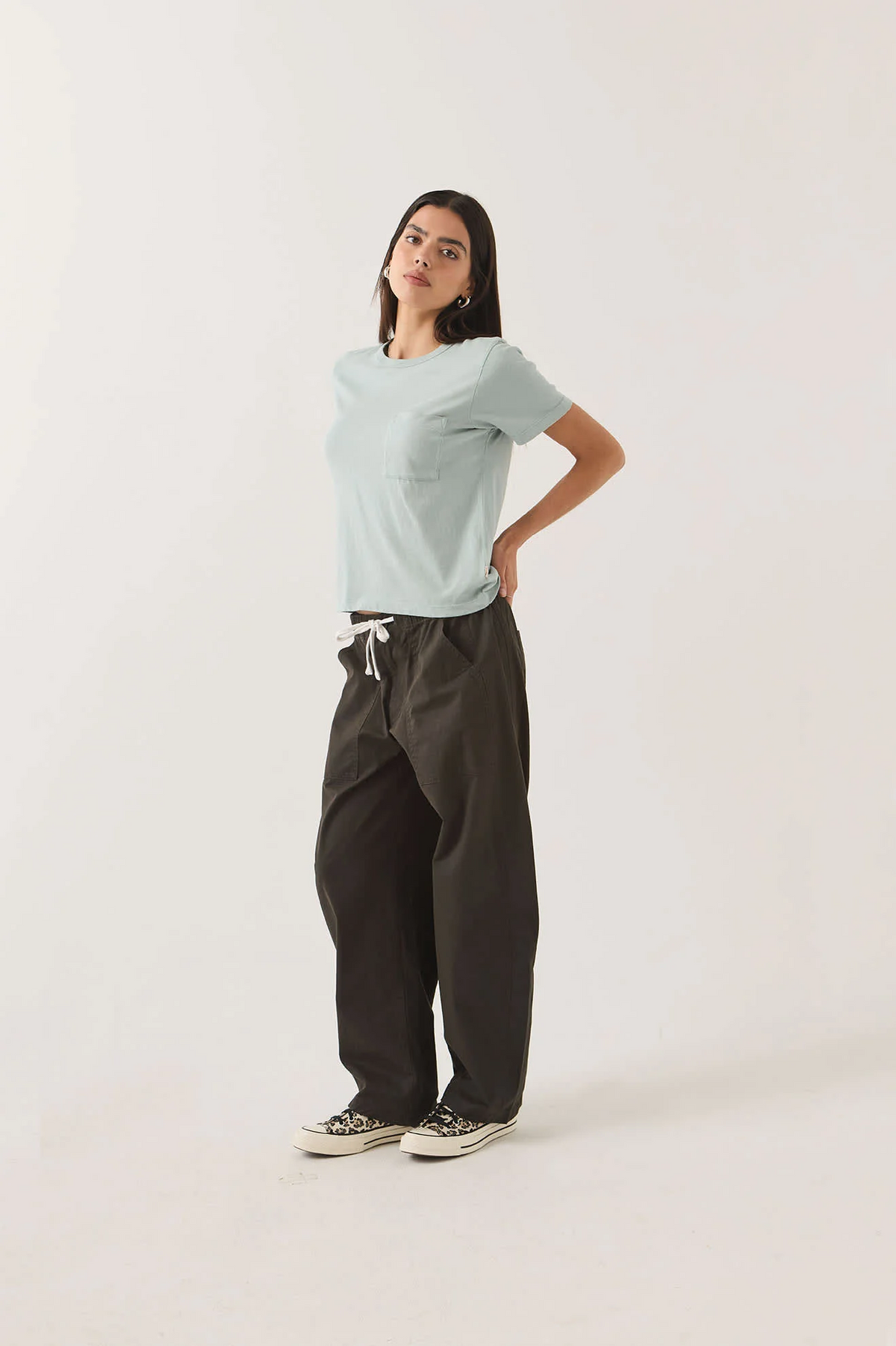 Utility Everyday Barrel Pant