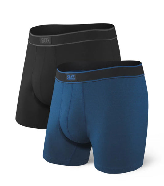 DAYTRIPPER Comfort Stretch Boxer Brief Fly 2 Pack