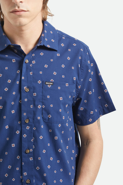 Charter Print Short Sleeve Woven Shirt