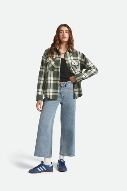 Bowery Vintage Long Sleeve Overshirt