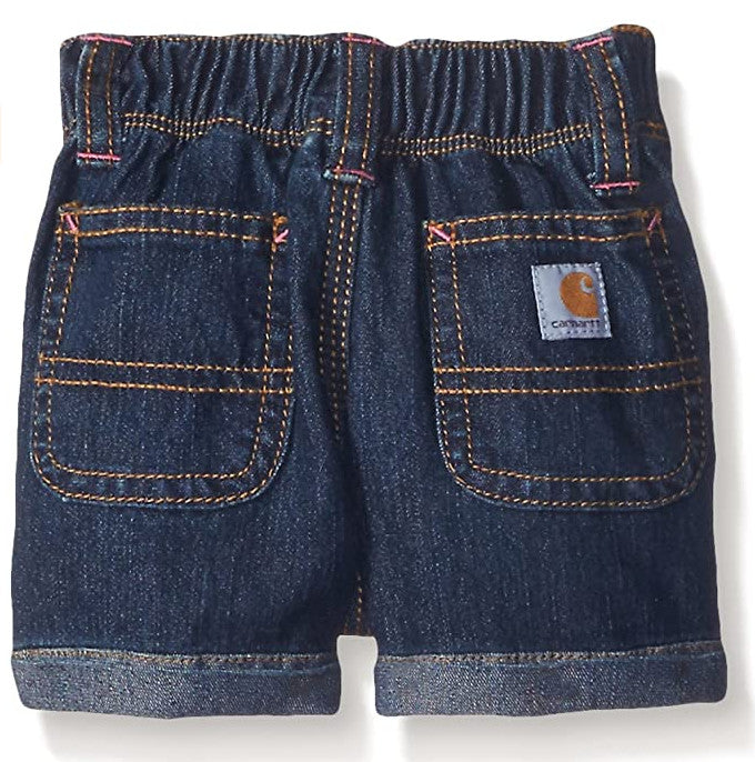 Ruffle Denim Shorts