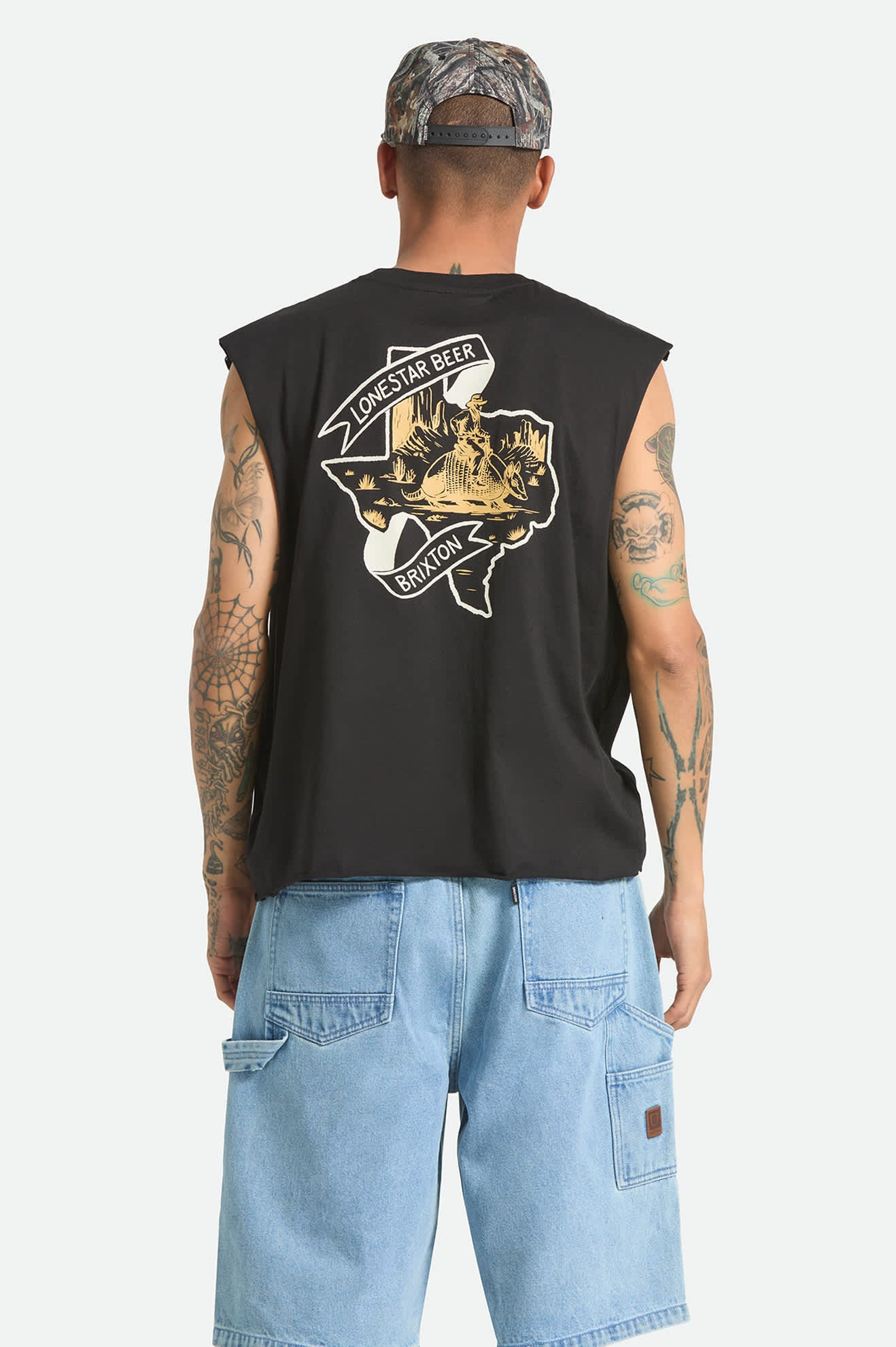 Lonestar Armadillo Muscle Tee
