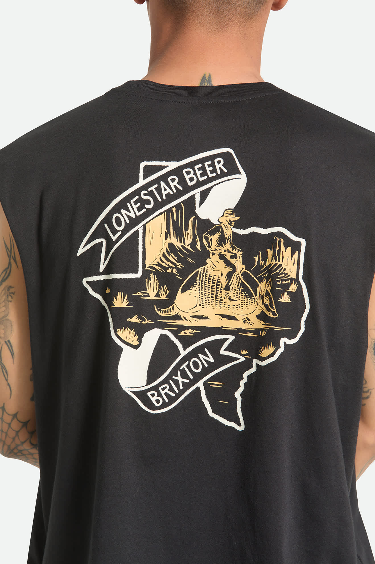Lonestar Armadillo Muscle Tee
